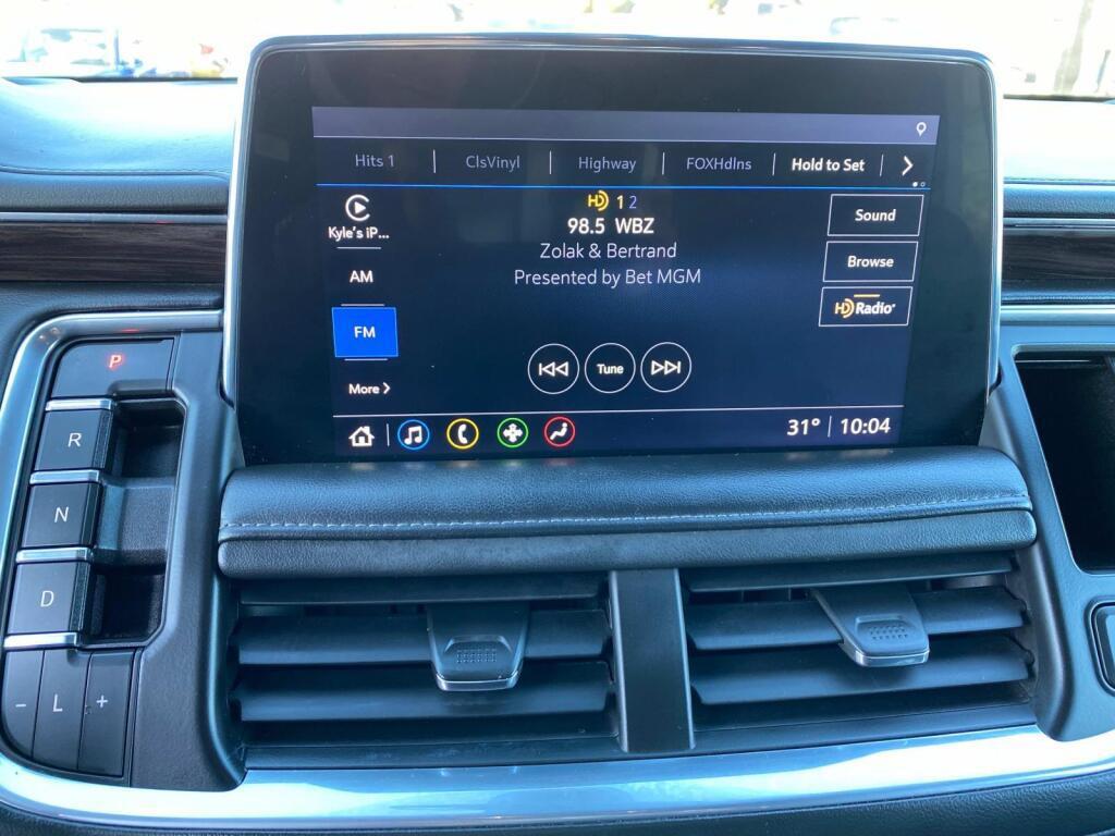 used 2021 Chevrolet Tahoe car, priced at $49,999