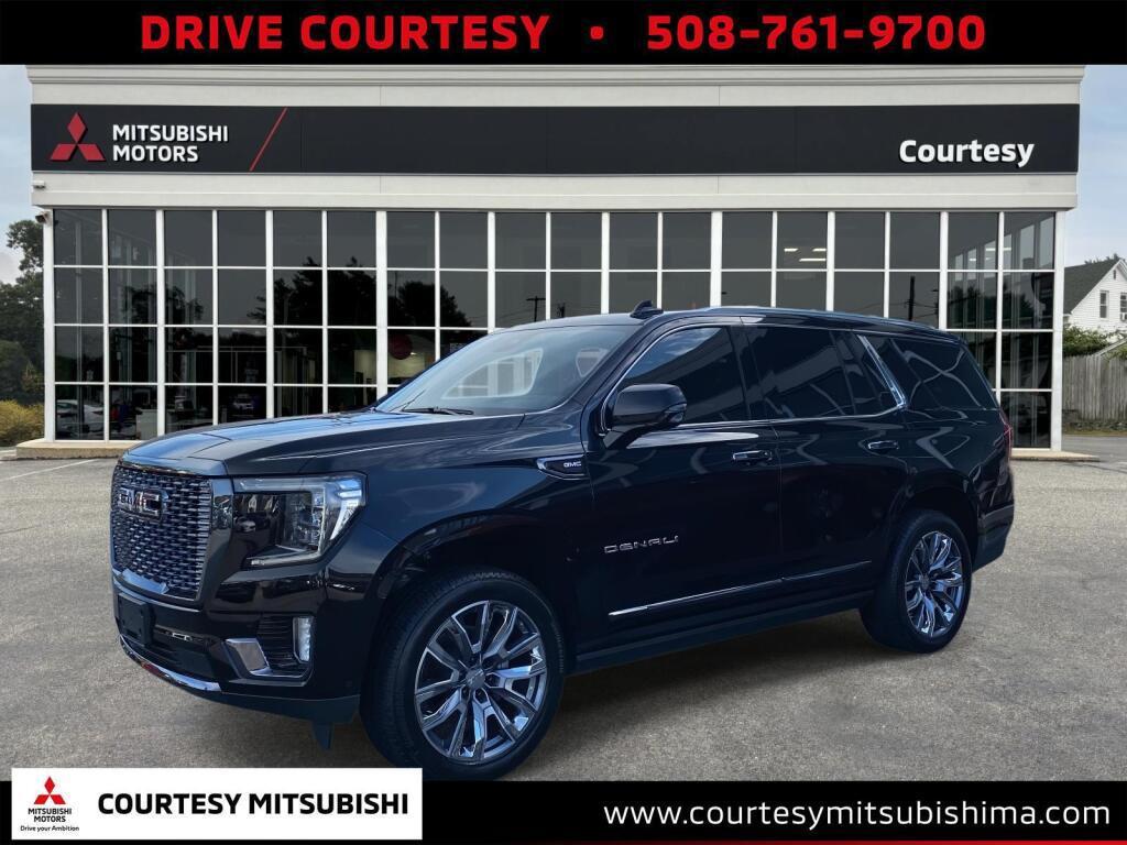 used 2024 GMC Yukon car, priced at $92,999
