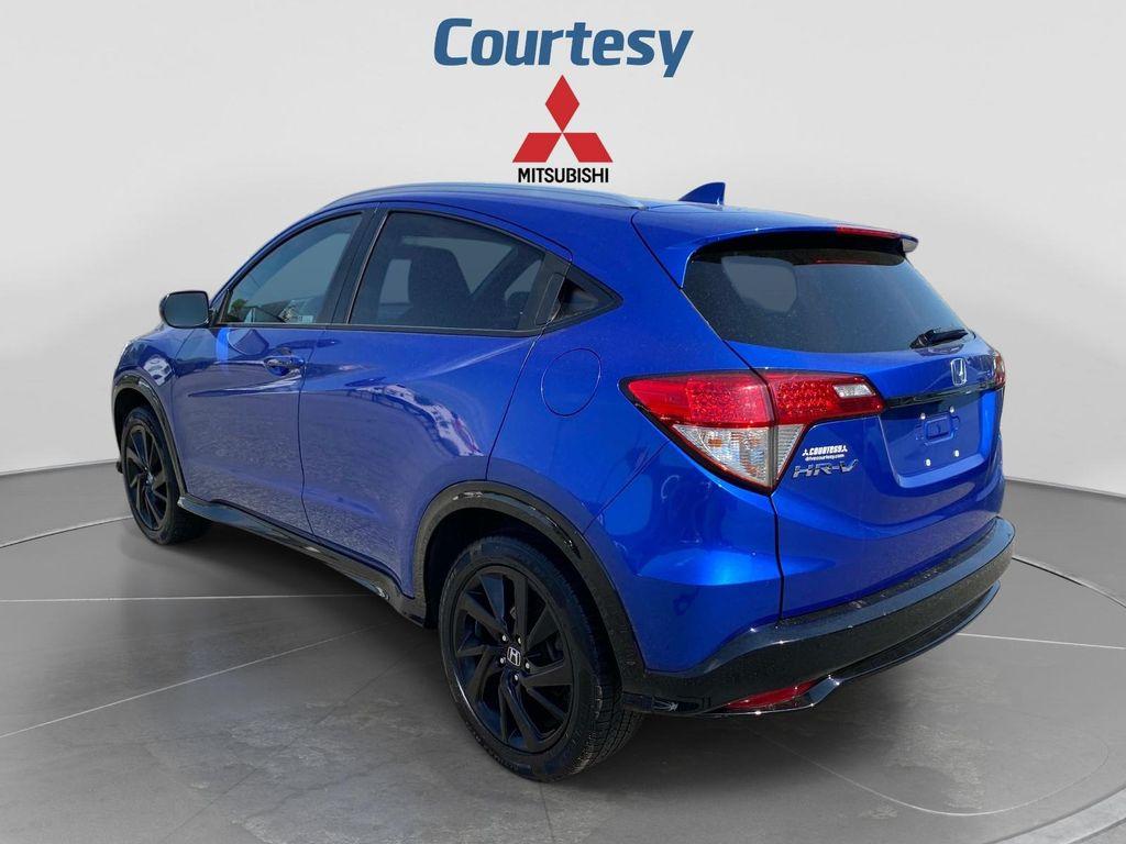 used 2021 Honda HR-V car, priced at $15,555