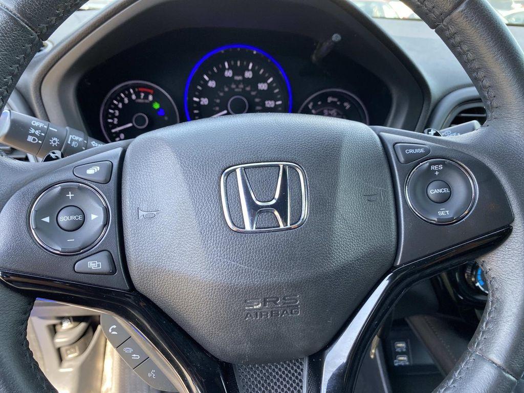 used 2021 Honda HR-V car, priced at $15,555