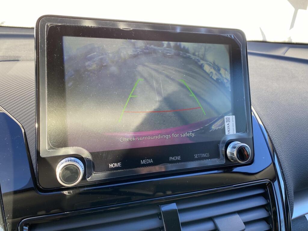 new 2026 Mitsubishi Eclipse Cross car, priced at $33,965