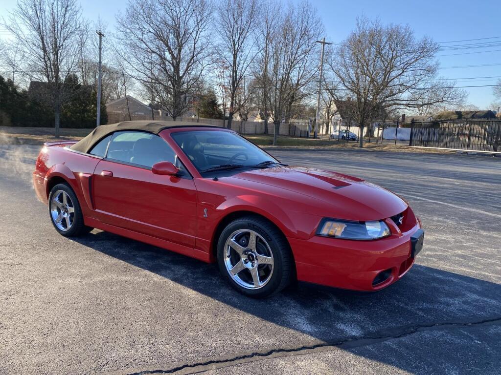 used 2004 Ford Mustang car, priced at $54,999