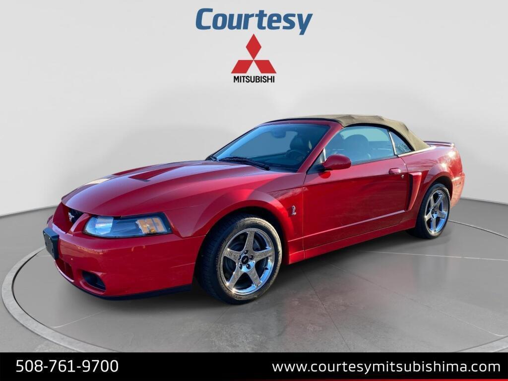 used 2004 Ford Mustang car, priced at $44,890