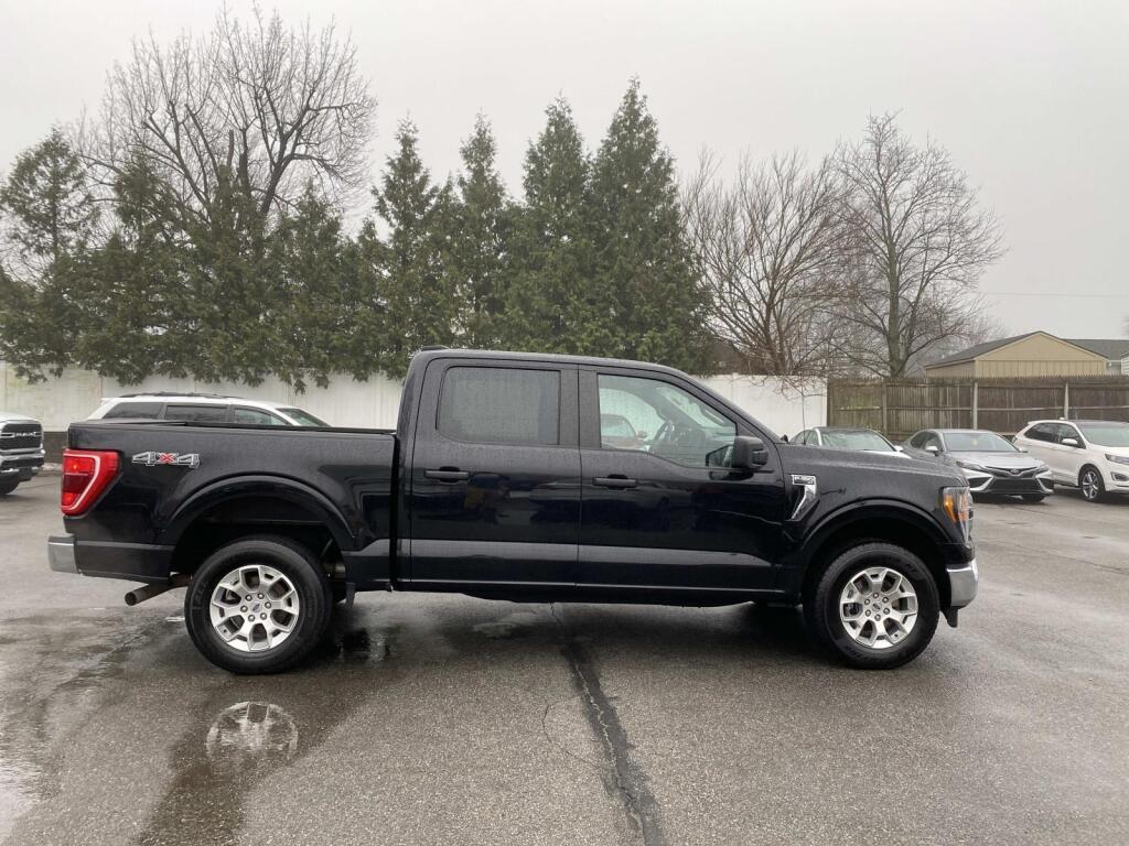 used 2023 Ford F-150 car, priced at $40,261