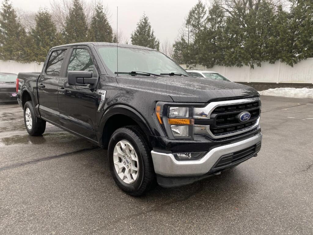 used 2023 Ford F-150 car, priced at $40,261