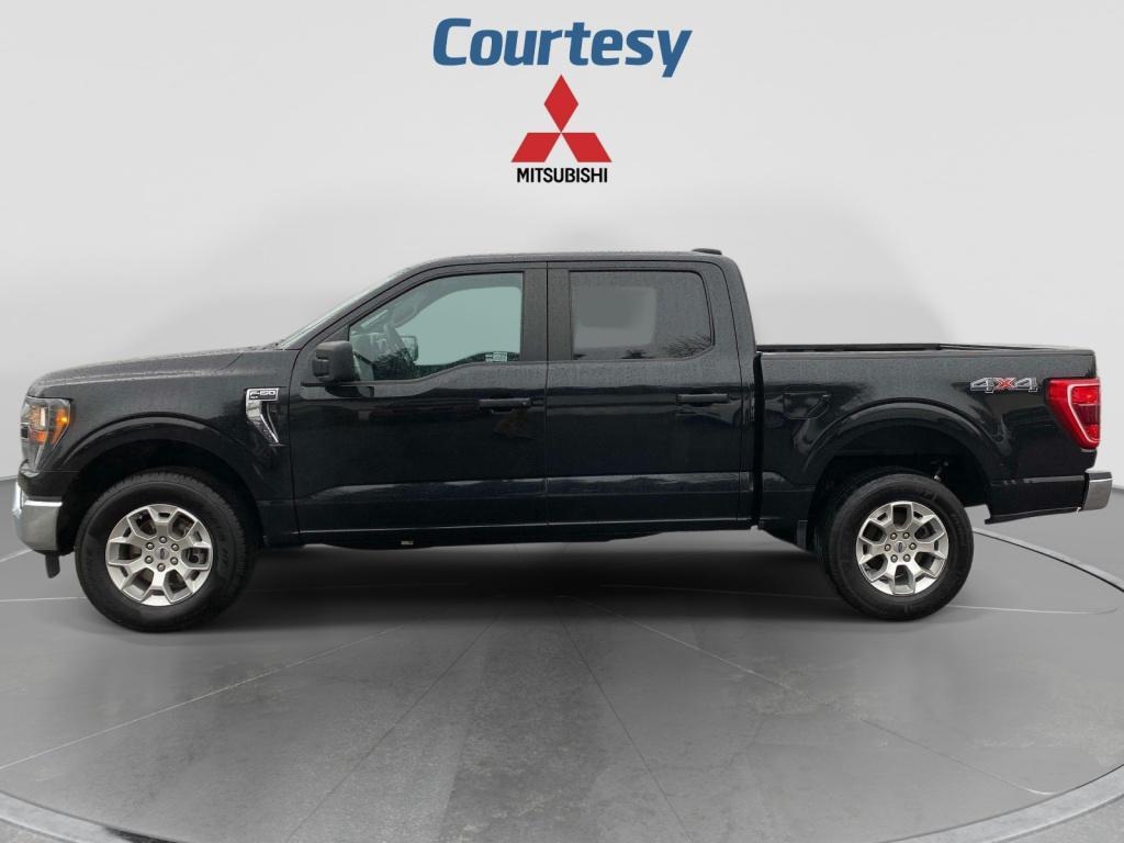 used 2023 Ford F-150 car, priced at $38,790