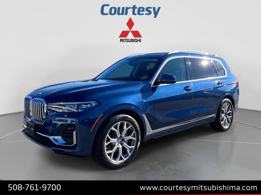 used 2020 BMW X7 car, priced at $32,524