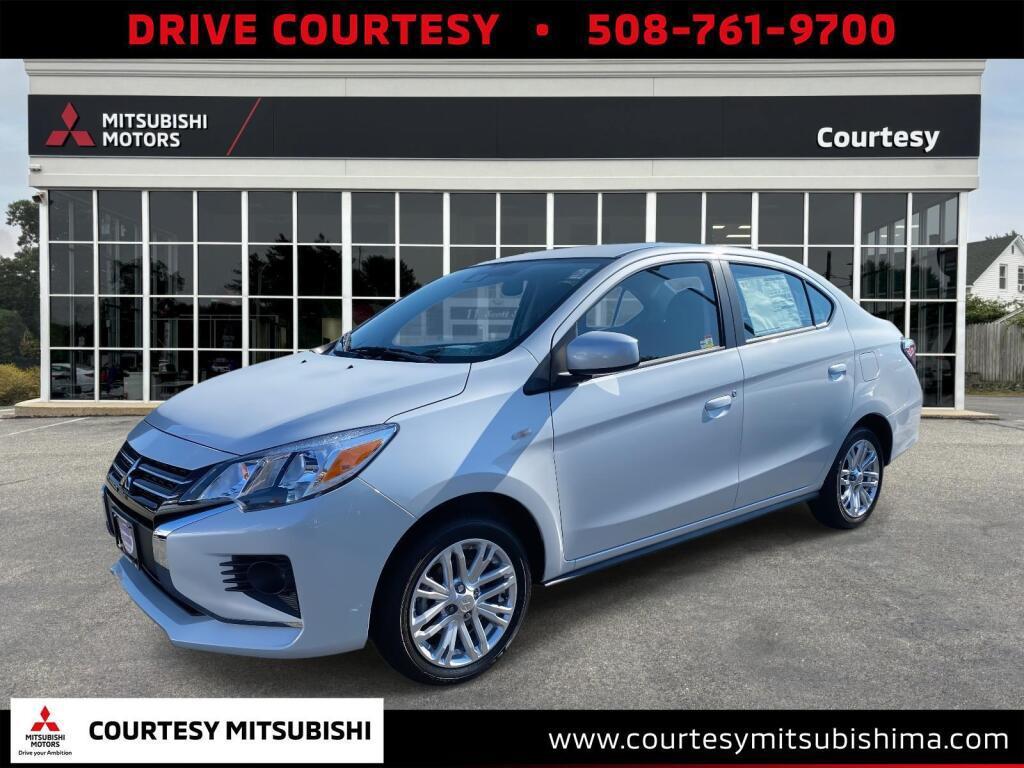 new 2024 Mitsubishi Mirage G4 car, priced at $19,759
