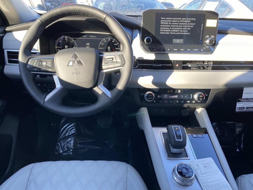 new 2025 Mitsubishi Outlander PHEV car, priced at $49,830