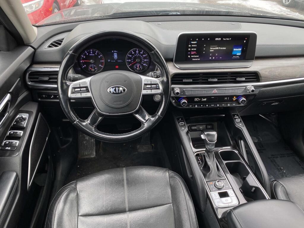 used 2021 Kia Telluride car, priced at $25,997