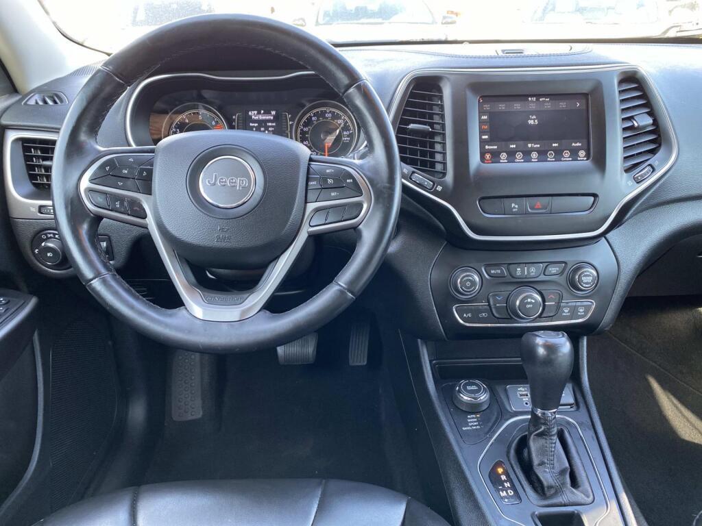 used 2019 Jeep Cherokee car, priced at $15,995