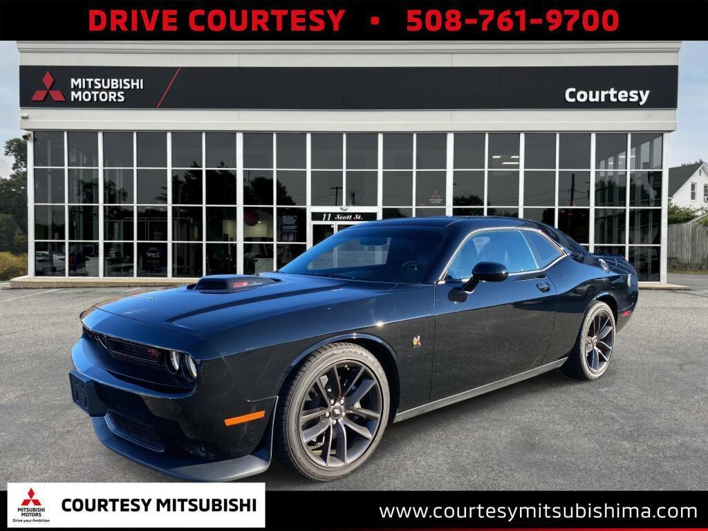 used 2019 Dodge Challenger car, priced at $39,999