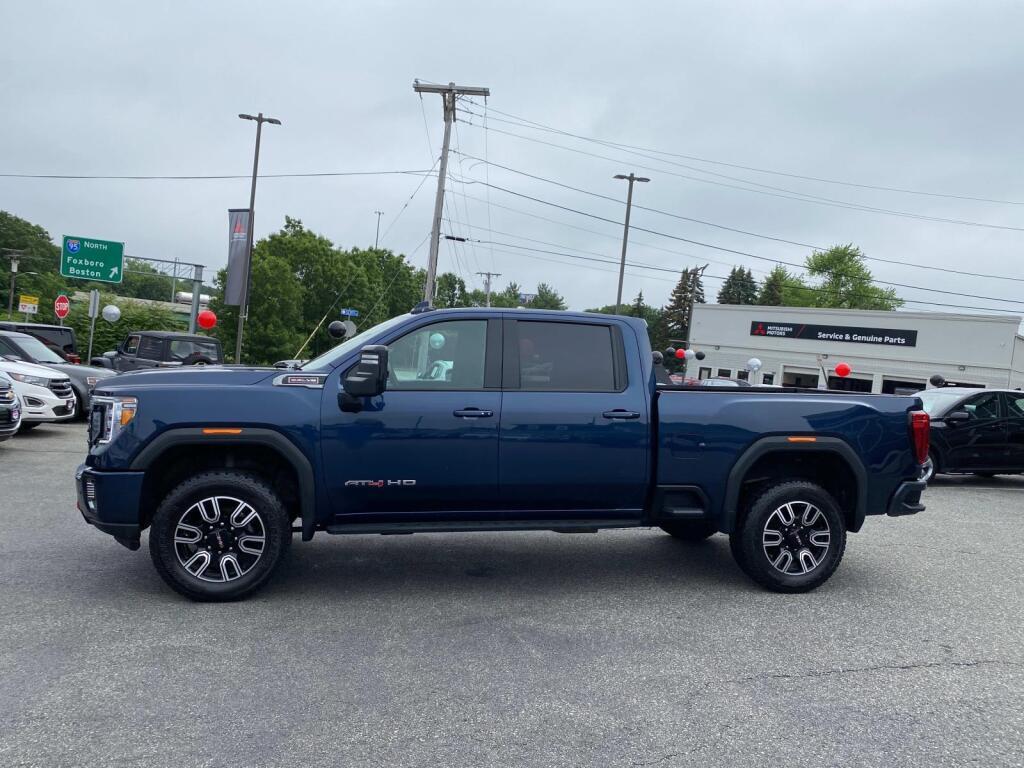 used 2022 GMC Sierra 2500 car, priced at $49,999