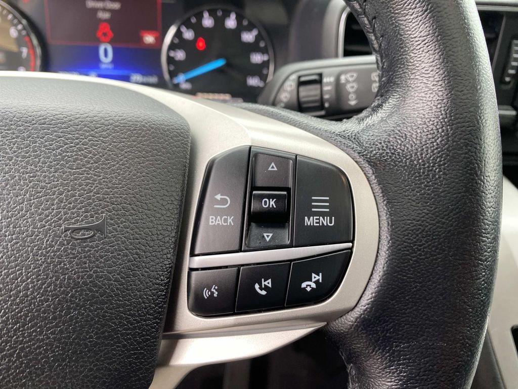 used 2021 Ford Explorer car, priced at $18,997