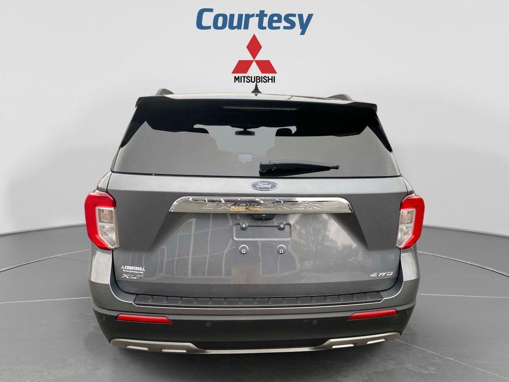 used 2021 Ford Explorer car, priced at $18,997