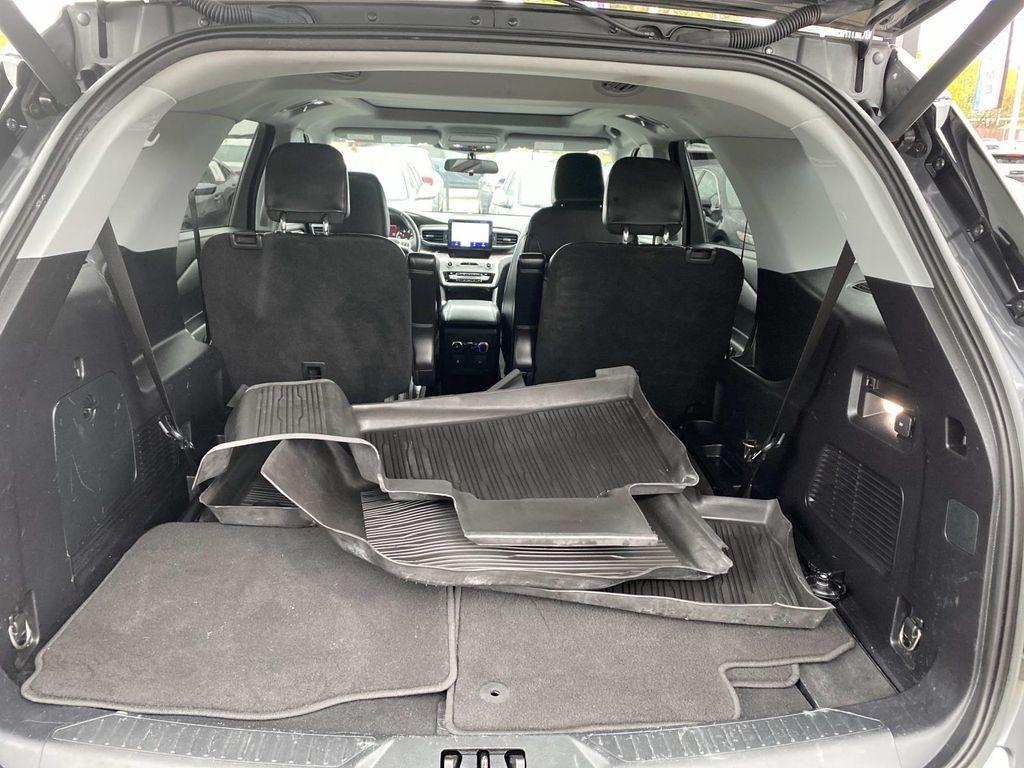 used 2021 Ford Explorer car, priced at $18,997