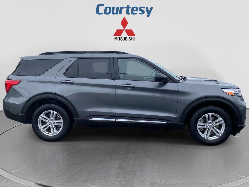 used 2021 Ford Explorer car, priced at $18,997