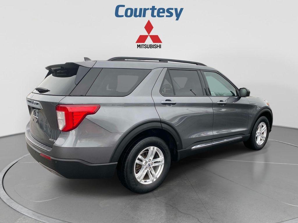 used 2021 Ford Explorer car, priced at $18,997