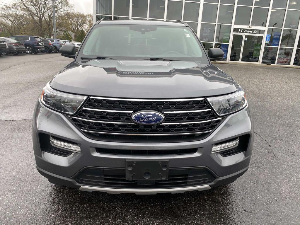 used 2021 Ford Explorer car, priced at $18,997