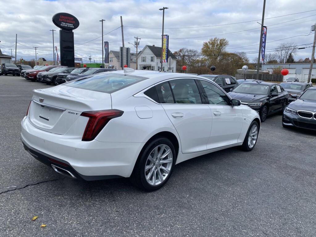 used 2023 Cadillac CT5 car, priced at $31,999