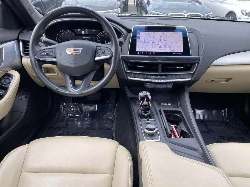 used 2023 Cadillac CT5 car, priced at $31,999