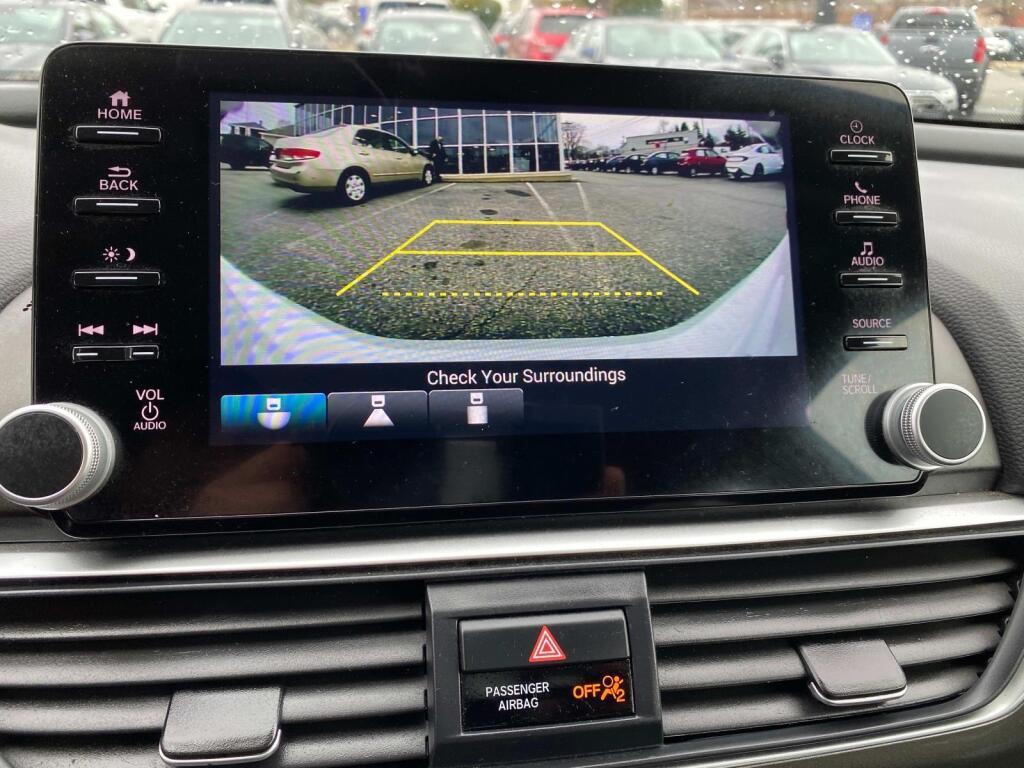 used 2022 Honda Accord car, priced at $23,999