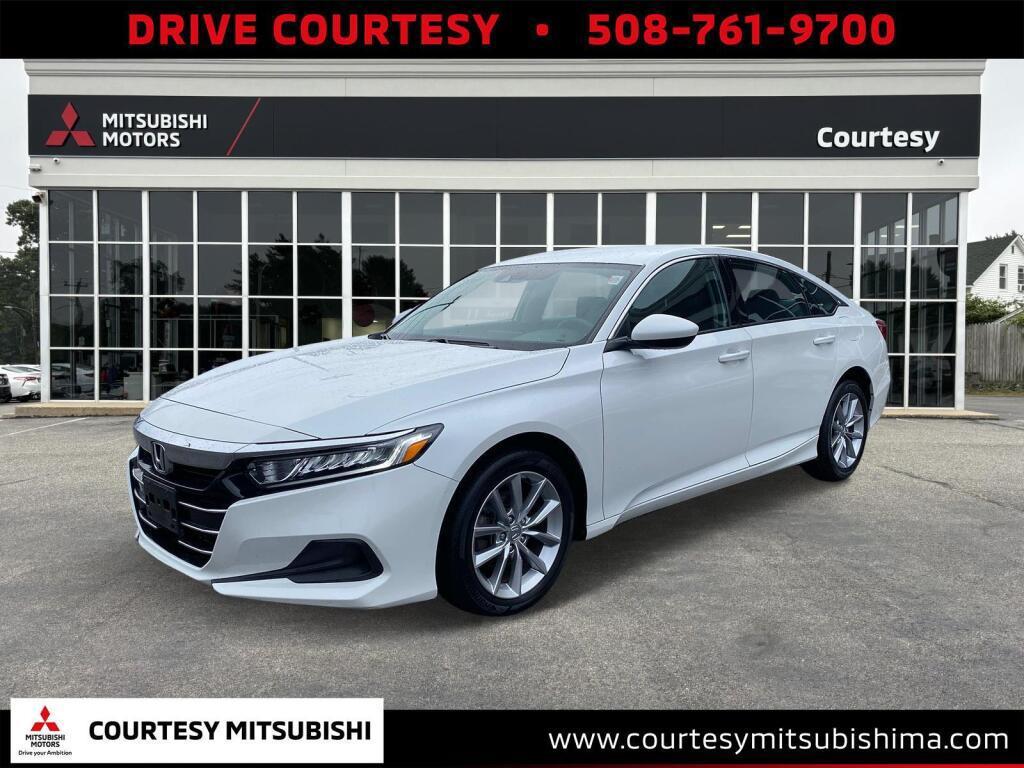 used 2022 Honda Accord car, priced at $23,999