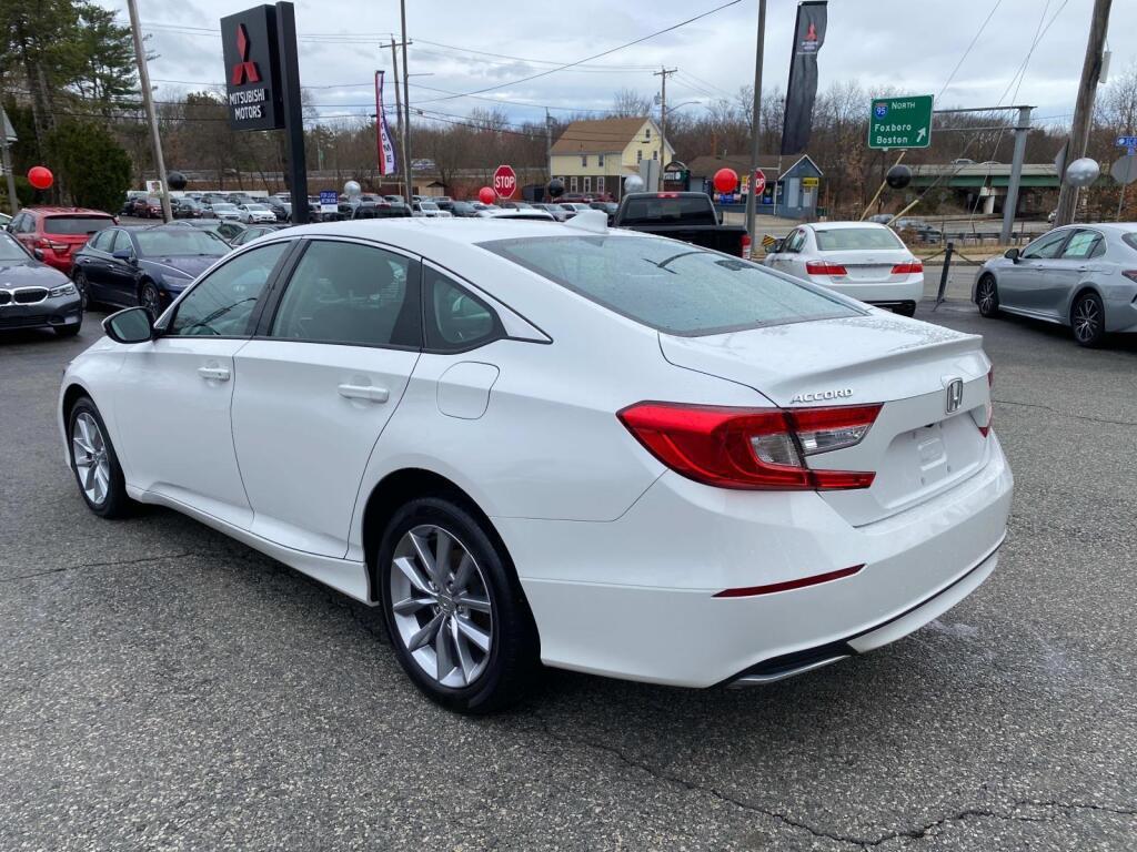 used 2022 Honda Accord car, priced at $23,999