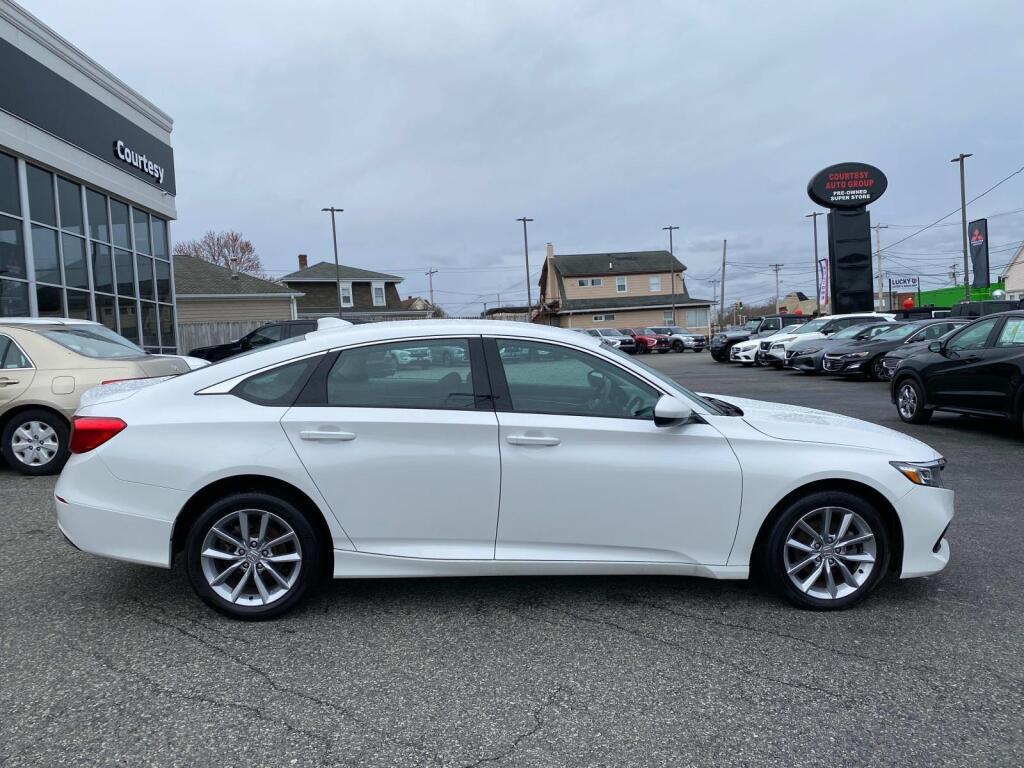 used 2022 Honda Accord car, priced at $23,999