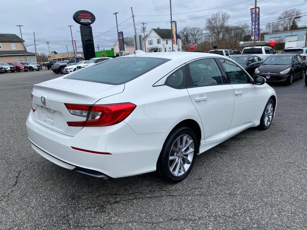 used 2022 Honda Accord car, priced at $23,999