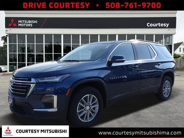 used 2022 Chevrolet Traverse car, priced at $28,599
