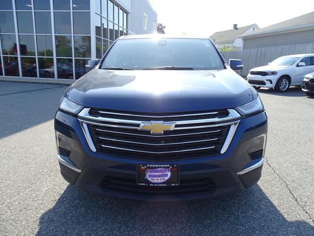 used 2022 Chevrolet Traverse car, priced at $28,599