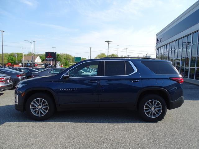used 2022 Chevrolet Traverse car, priced at $28,599
