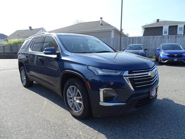 used 2022 Chevrolet Traverse car, priced at $28,599