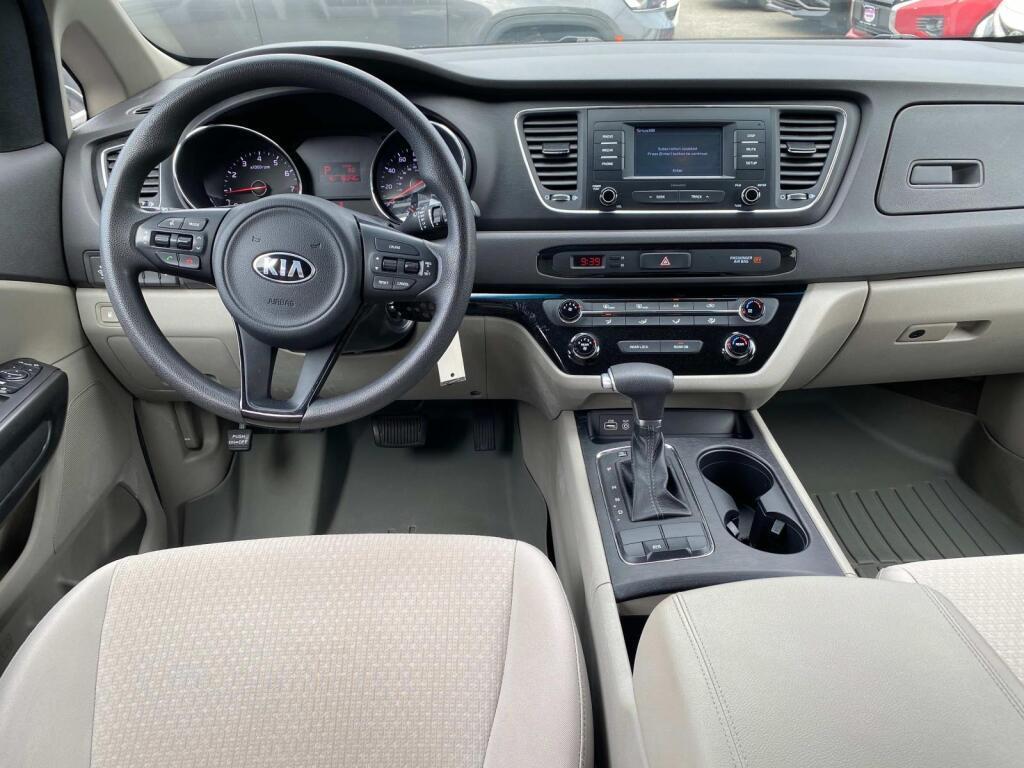 used 2017 Kia Sedona car, priced at $12,999