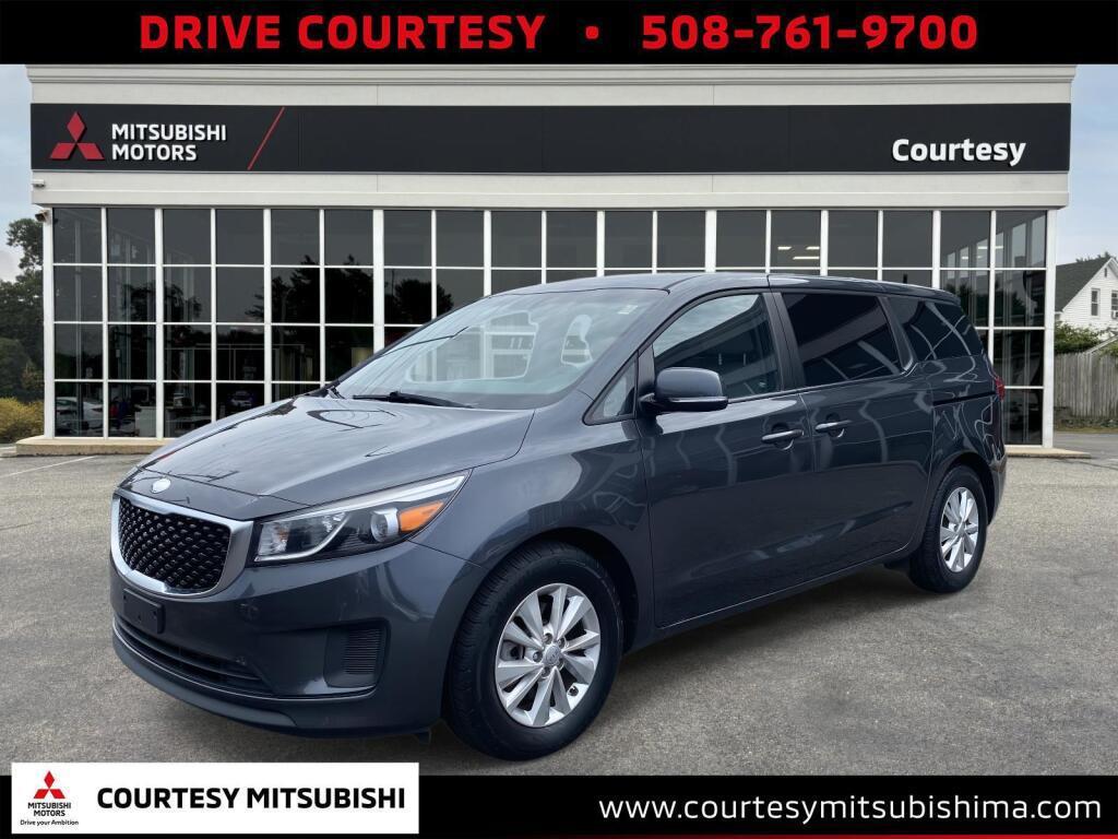 used 2017 Kia Sedona car, priced at $12,999