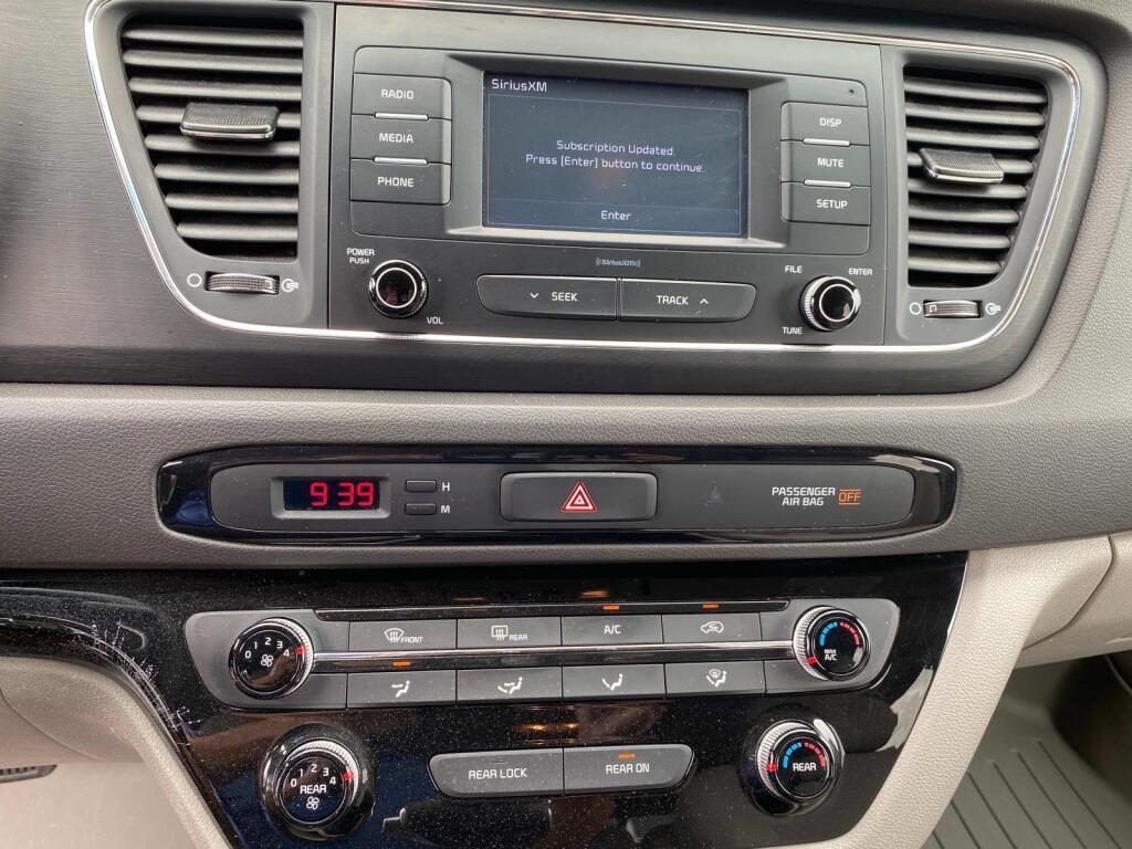 used 2017 Kia Sedona car, priced at $12,999