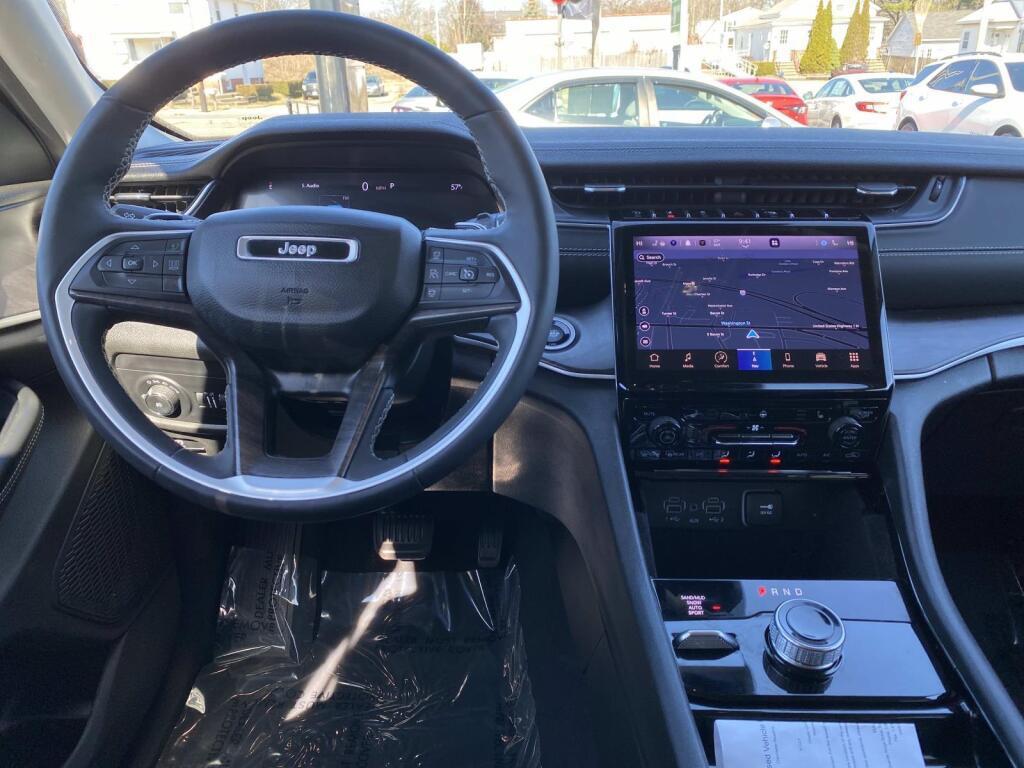 used 2023 Jeep Grand Cherokee L car, priced at $31,520