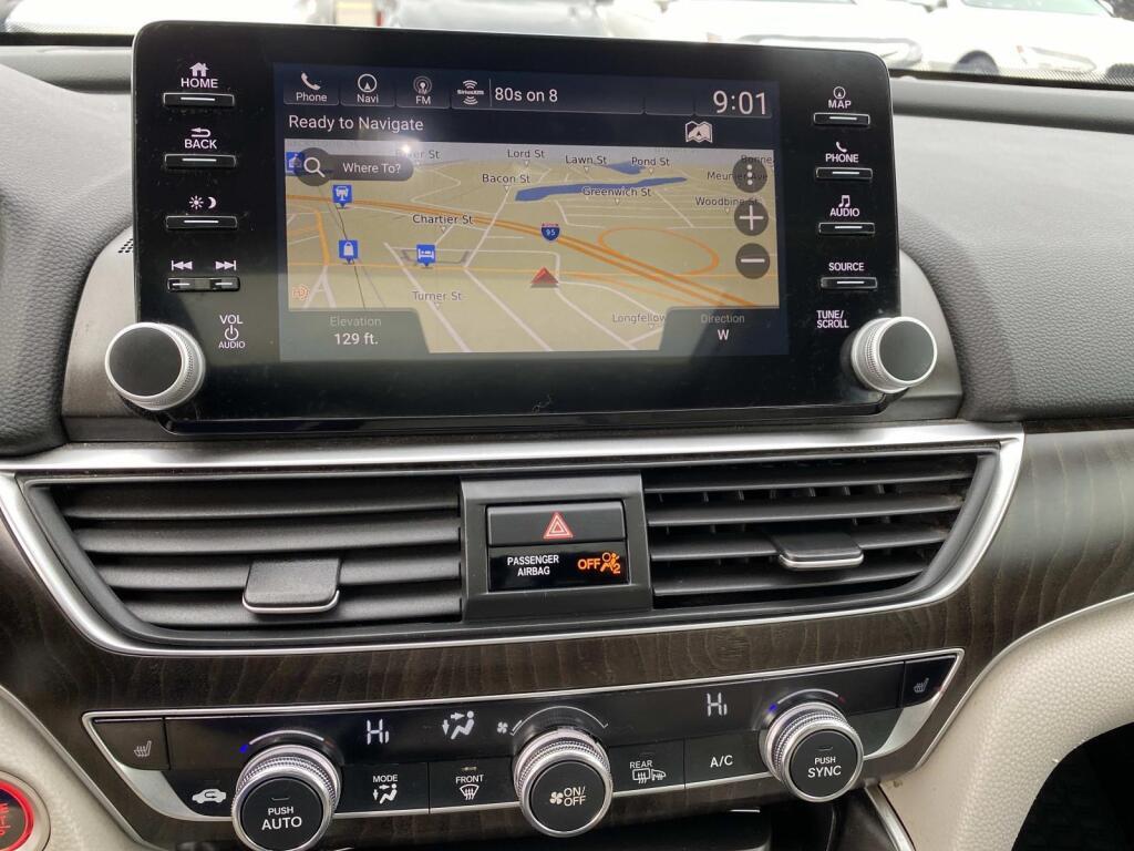 used 2018 Honda Accord car, priced at $20,999