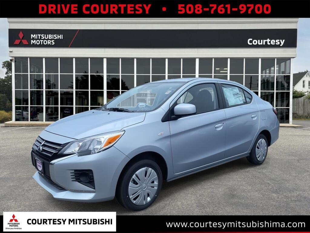 new 2024 Mitsubishi Mirage G4 car, priced at $16,723