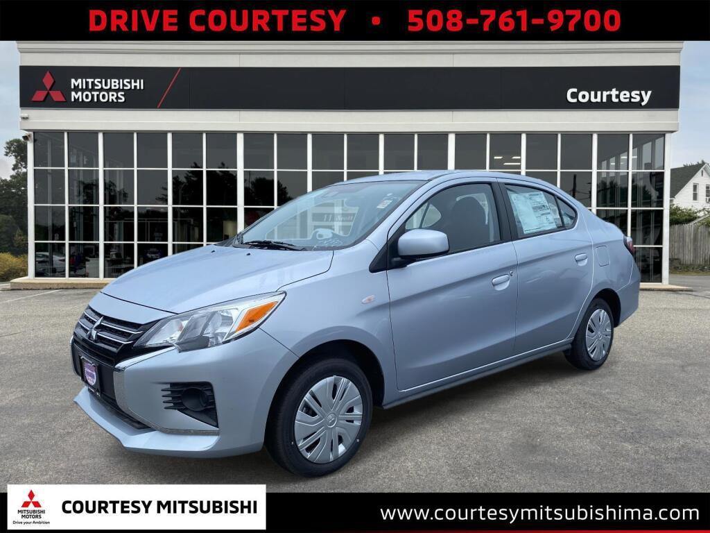 new 2024 Mitsubishi Mirage G4 car, priced at $18,723