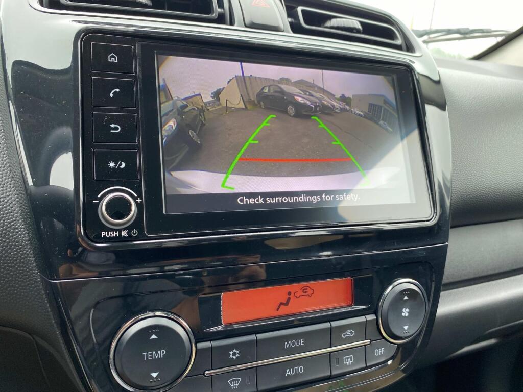 new 2024 Mitsubishi Mirage G4 car, priced at $16,723