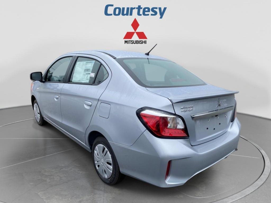 new 2024 Mitsubishi Mirage G4 car, priced at $16,597