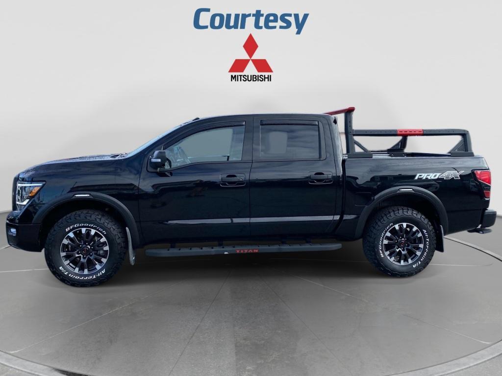 used 2021 Nissan Titan car, priced at $37,777