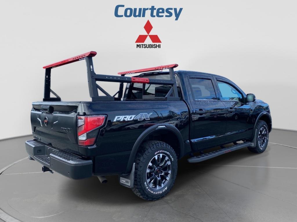used 2021 Nissan Titan car, priced at $37,777