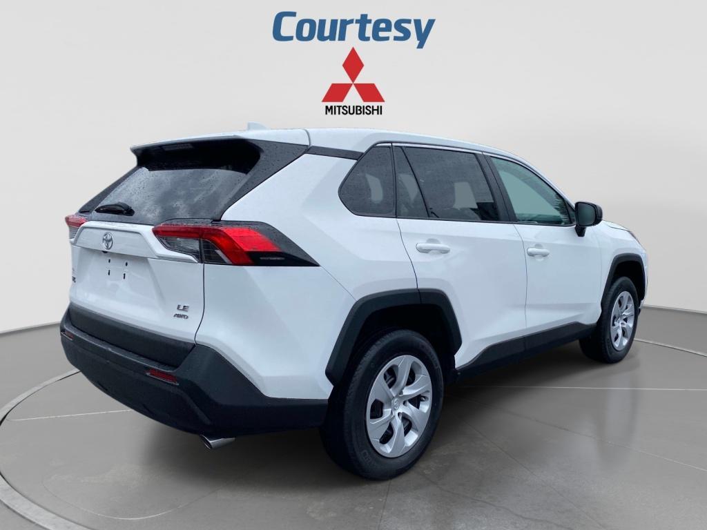 used 2024 Toyota RAV4 car, priced at $27,588