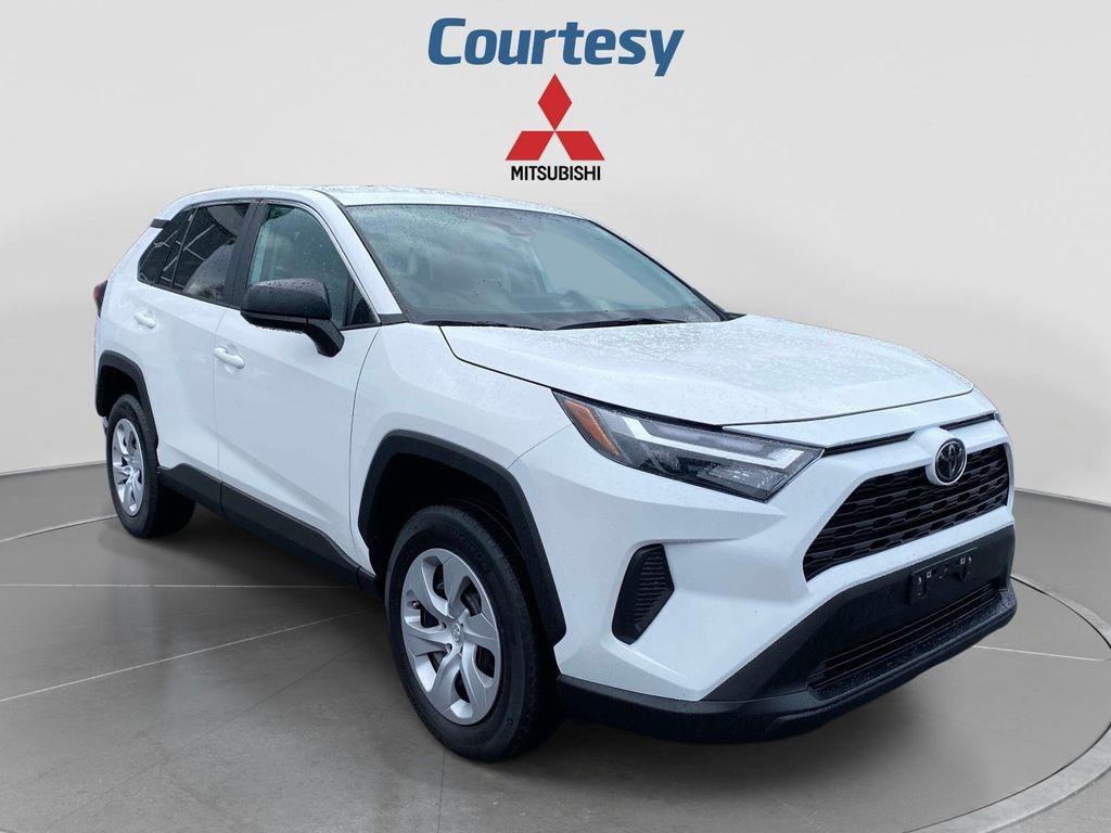 used 2024 Toyota RAV4 car, priced at $23,997