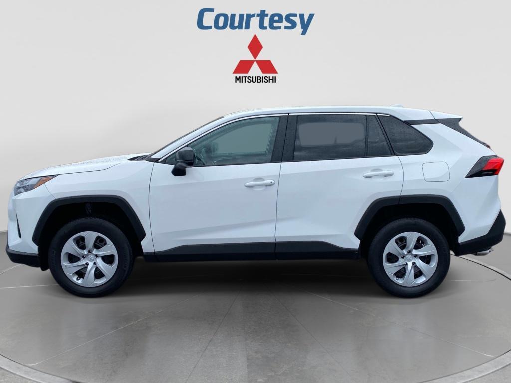 used 2024 Toyota RAV4 car, priced at $27,588