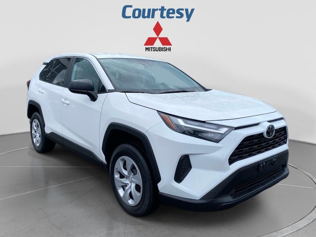 used 2024 Toyota RAV4 car, priced at $27,588