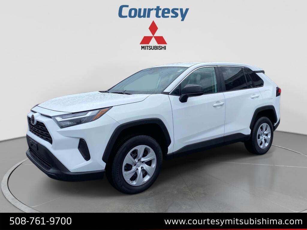 used 2024 Toyota RAV4 car, priced at $27,588